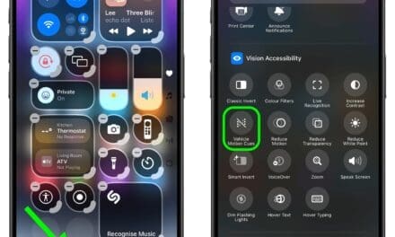 5-Minute Fix: Turn On Vehicle Motion Cues on iPhone (iOS 18+) to Reduce Motion Sickness