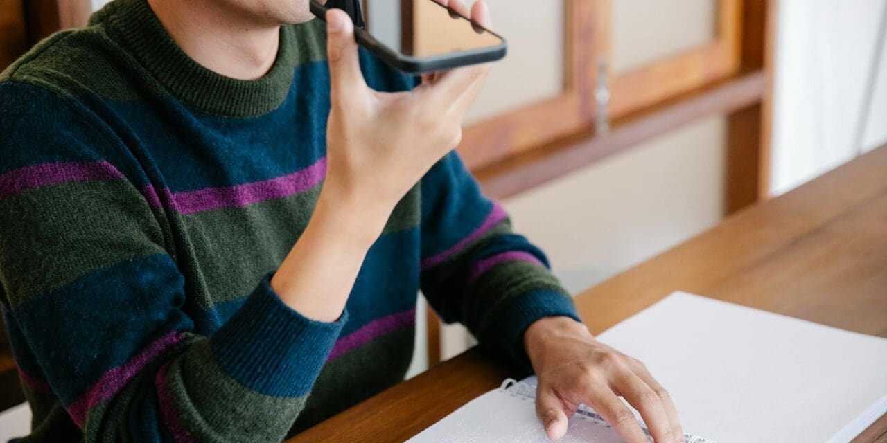 AI Short: Turn a Voice Memo into a Clean Bullet Summary